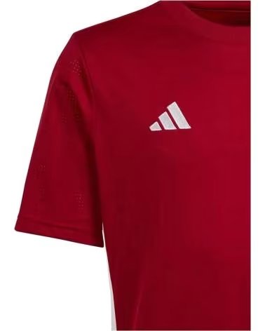 MAGLIETTA ADIDAS ENTRADA 22 MANICA CORTA BAMBINO ROSSA ROJO