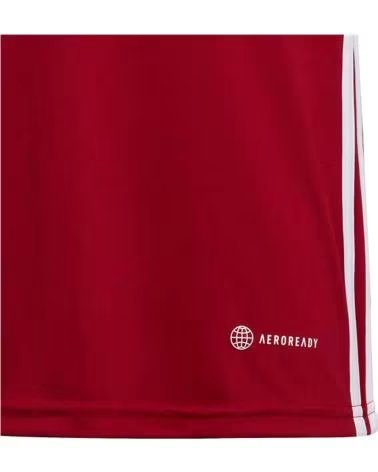 MAGLIETTA ADIDAS ENTRADA 22 MANICA CORTA BAMBINO ROSSA ROJO