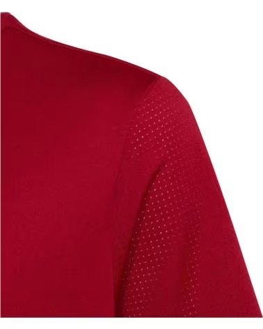 MAGLIETTA ADIDAS ENTRADA 22 MANICA CORTA BAMBINO ROSSA ROJO
