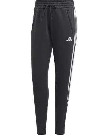 ADIDAS PANTALÓN LARGO ADIDAS ESSENTIALS 3 FRANJAS MUJER NEGRO NEGRO