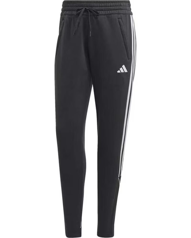ADIDAS PANTALÓN LARGO ADIDAS ESSENTIALS 3 FRANJAS MUJER NEGRO NEGRO