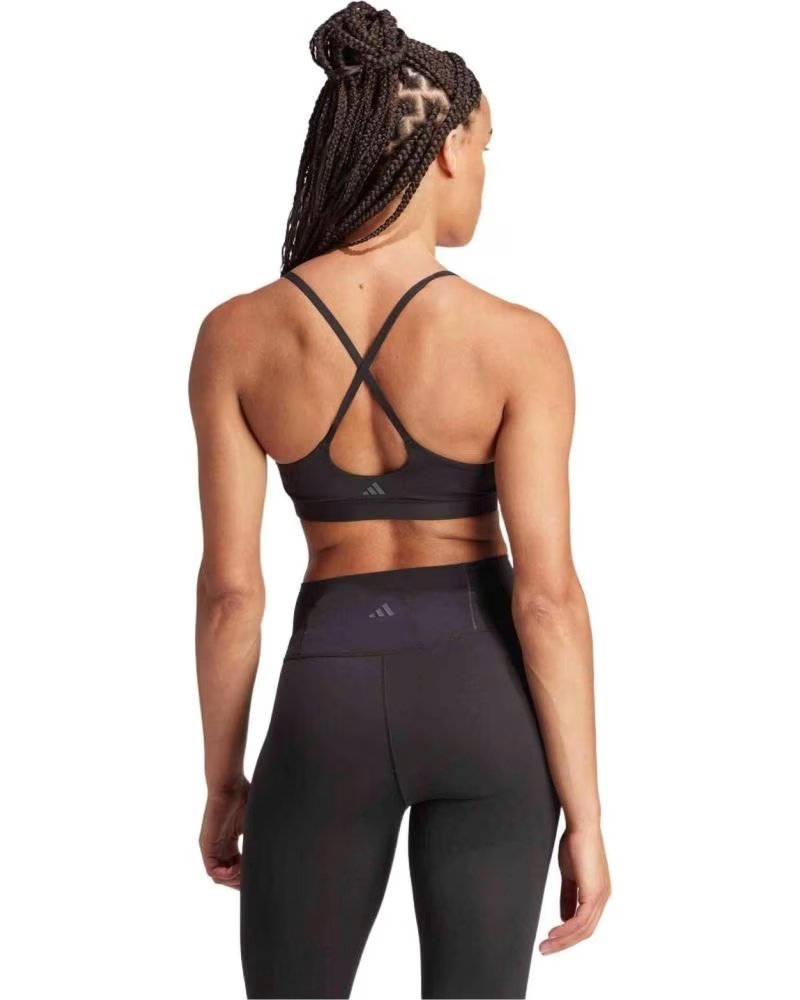 ADIDAS SUJETADOR EN PARA MUJER NEGRO