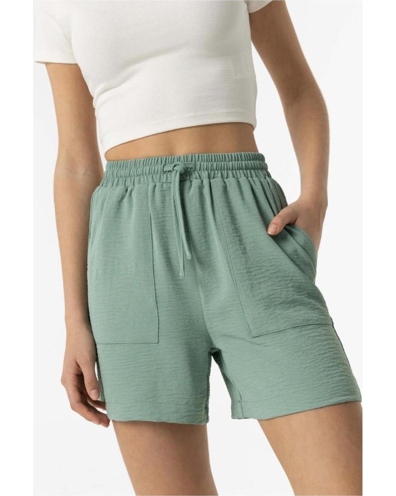 TIFFOSI PANTALON CORTO EN PARA NINAS VERDE