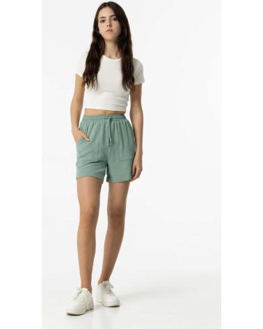 TIFFOSI PANTALON CORTO EN PARA NINAS VERDE
