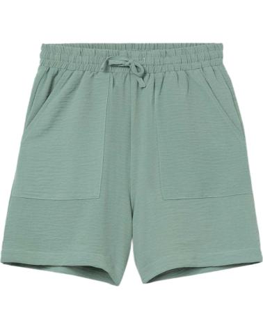 TIFFOSI PANTALON CORTO EN PARA NINAS VERDE