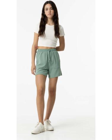 TIFFOSI PANTALON CORTO EN PARA NINAS VERDE