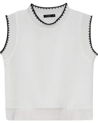 TIFFOSI CAMISETA DE MANGA CORTA EN PARA MUJER BEIGE