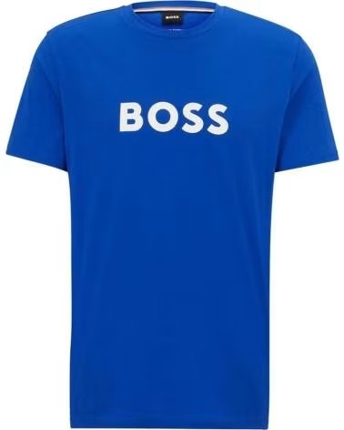 BOSS KURZARM-T-SHIRT 5049170601433 AZUL