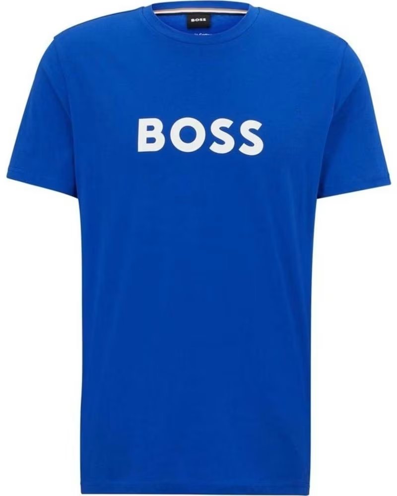 BOSS KURZARM-T-SHIRT 5049170601433 AZUL