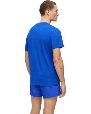 BOSS KURZARM-T-SHIRT 5049170601433 AZUL