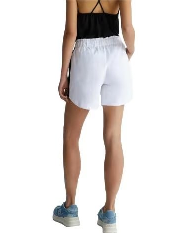 LIU JO SHORT BRANCO LIU JO DE CINTURA ALTA FEMININO BLANCO