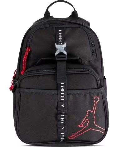ZAINO JORDAN CON CHIUSURA A FIBBIA E DETTAGLI A CONTRASTO MULTICOLOR