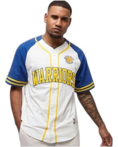 MITCHELL  NESS MAILLOT DE BASKETBALL MITCHELL & NESS WARRIORS MULTICOLOR