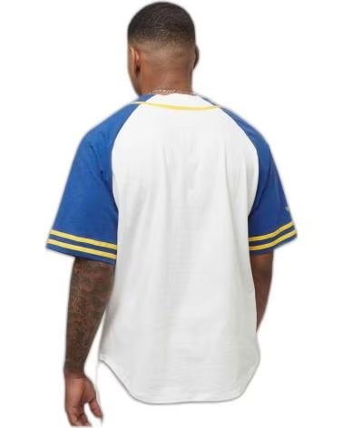 MITCHELL  NESS CAMISA DE BASQUETE MITCHELL & NESS WARRIORS MULTICOLOR