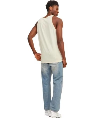 JACK AND JONES CAMISETA DE TIRANTES JACKJONES EN PARA HOMBRE BLANCO