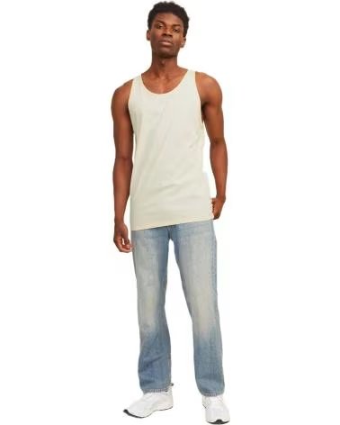 JACK AND JONES CAMISETA DE TIRANTES JACKJONES EN PARA HOMBRE BLANCO