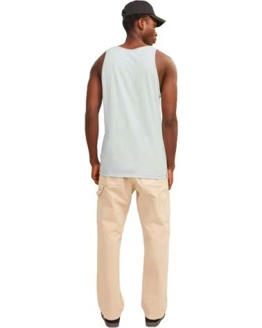JACK AND JONES CAMISETA DE TIRANTES JACKJONES EN PARA HOMBRE AZUL