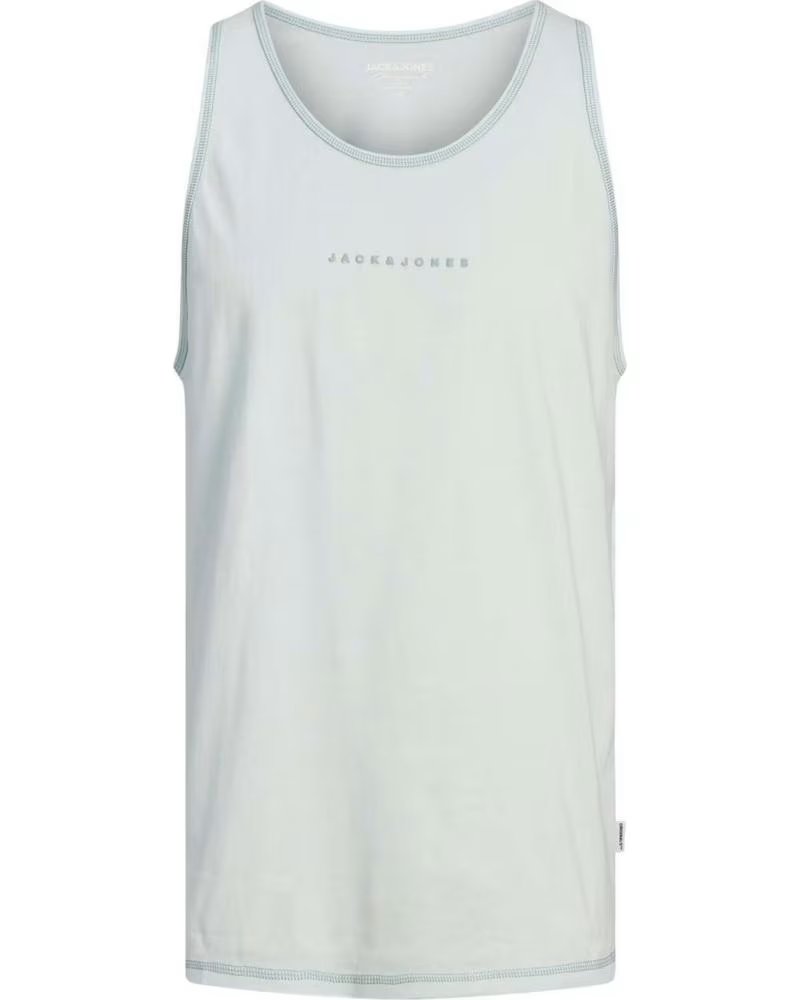 JACK AND JONES CAMISETA DE TIRANTES JACKJONES EN PARA HOMBRE AZUL