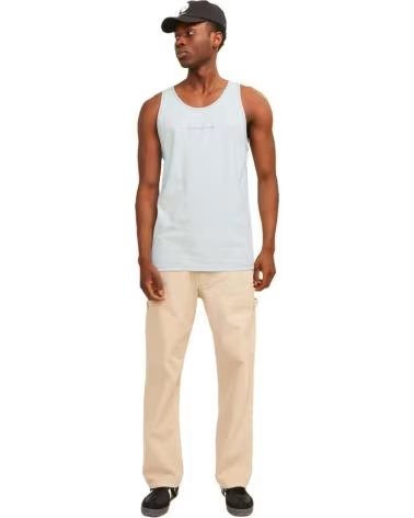 JACK AND JONES CAMISETA DE TIRANTES JACKJONES EN PARA HOMBRE AZUL