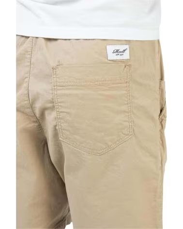 REELL PANTALÓN CORTO CHINO REELL PARA HOMBRE MARRON