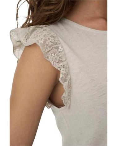 ONLY CAMISETA DE TIRANTES EN PARA MUJER BEIGE