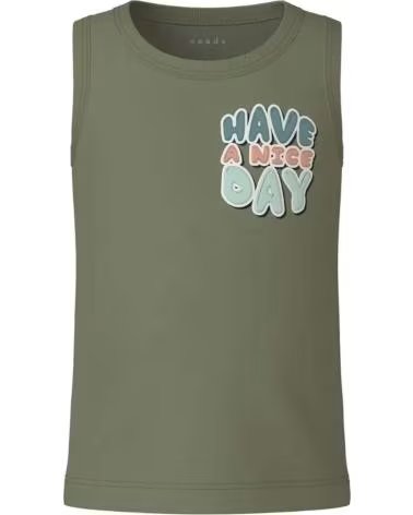 NAME IT CANOTTA NAME IT "HAVE A SUPER DAY" PER BAMBINO/A VERDE