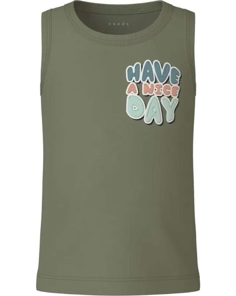 NAME IT CANOTTA NAME IT "HAVE A SUPER DAY" PER BAMBINO/A VERDE