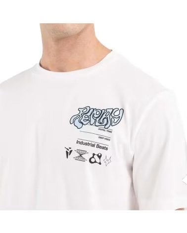 REPLAY REPLAY T-SHIRT MIT KURZEN ÄRMELN FÜR HERREN BLANCO