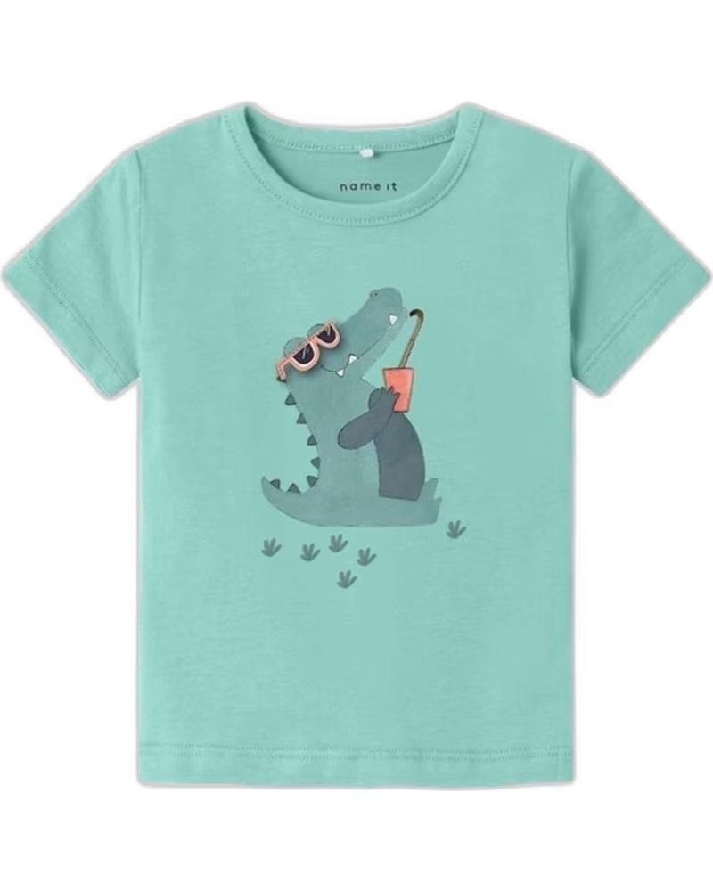 NAME IT CAMISETA DE MANGA CORTA EN PARA NINOS CAMISETA DE MANGA CORTA EN PARA NINOS VERDE