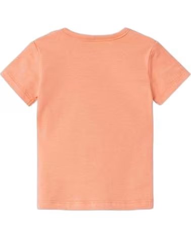 NAME IT NAME IT T-SHIRT MIT KURZEN ÄRMELN FÜR JUNGEN MIT KROKODIL NARANJA