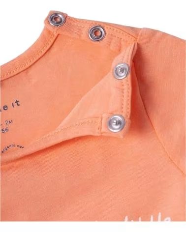 NAME IT NAME IT T-SHIRT MIT KURZEN ÄRMELN FÜR JUNGEN MIT KROKODIL NARANJA