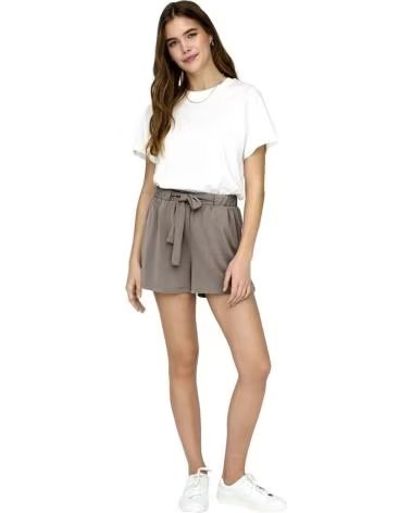 ONLY PANTALON CORTO EN PARA MUJER MARRON