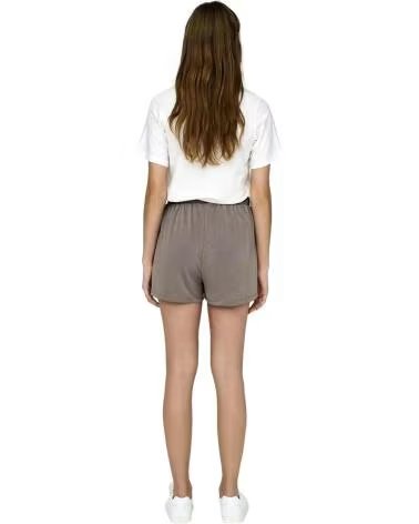ONLY PANTALON CORTO EN PARA MUJER MARRON