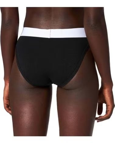 CHAMPION CALCINHA DE BIQUÍNI CHAMPION FEMININA, PRETA NEGRO