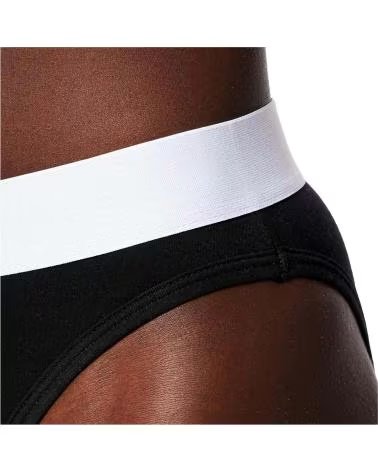 CHAMPION CALCINHA DE BIQUÍNI CHAMPION FEMININA, PRETA NEGRO