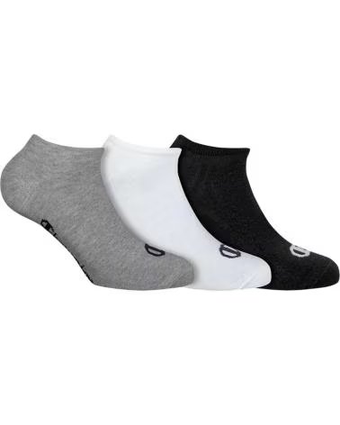 CHAMPION CALCETINES DEPORTIVOS CHAMPION HOMBRE PACK X3 MULTICOLOR