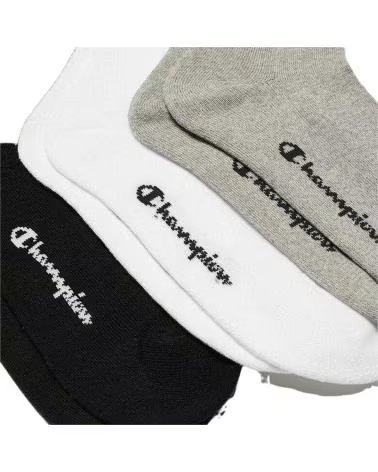 CHAMPION 3 PAAR SOCKEN CHAMPION HERREN MEHRFARBIG MULTICOLOR