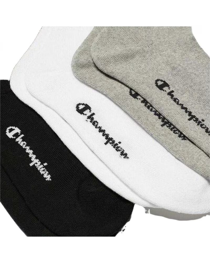 CHAMPION 3 PAAR SOCKEN CHAMPION HERREN MEHRFARBIG MULTICOLOR