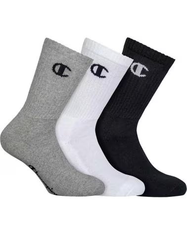 CHAMPION 3 PAAR SOCKEN CHAMPION HERREN MEHRFARBIG MULTICOLOR