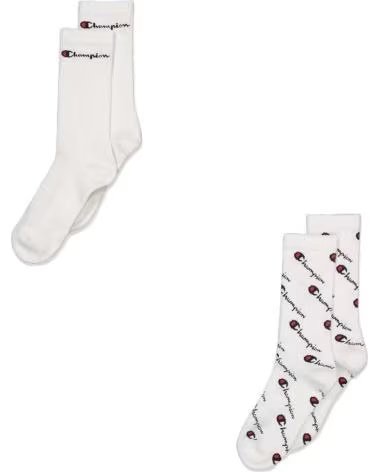 CHAMPION 2 PAAR SOCKEN VON CHAMPION FÜR HERREN WEISS BLANCO