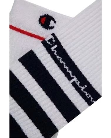 CHAMPION CHAUSSETTES CHAMPION POUR HOMME À RAYURES BLANCO