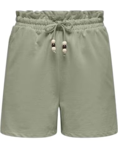 ONLY PANTALON CORTO EN PARA MUJER VERDE