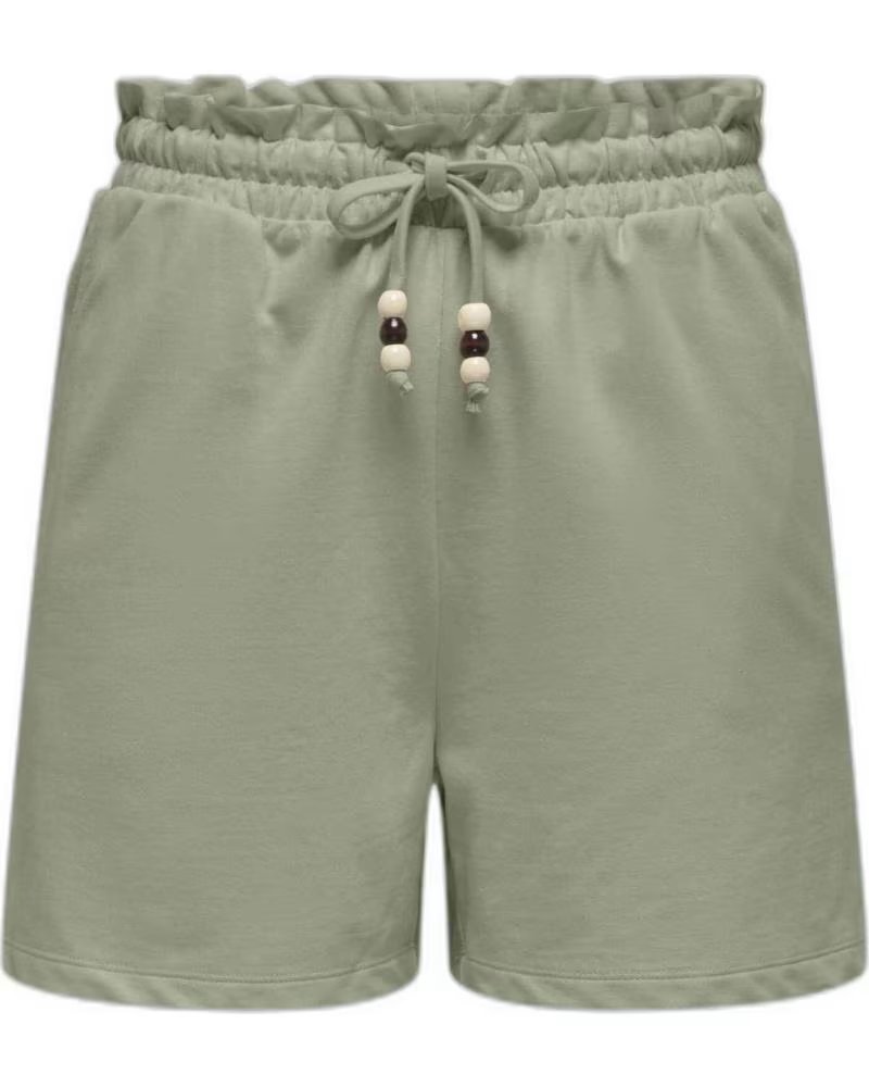 ONLY PANTALON CORTO EN PARA MUJER VERDE