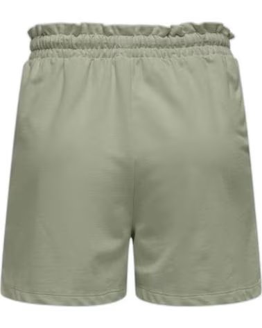 ONLY PANTALON CORTO EN PARA MUJER VERDE