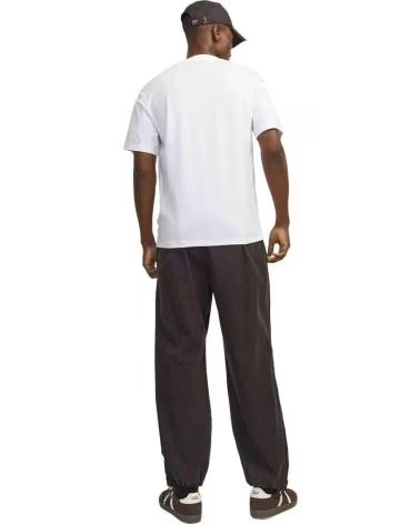 JACK AND JONES CAMISETA DE MANGA CORTA JACKJONES EN PARA HOMBRE BLANCO