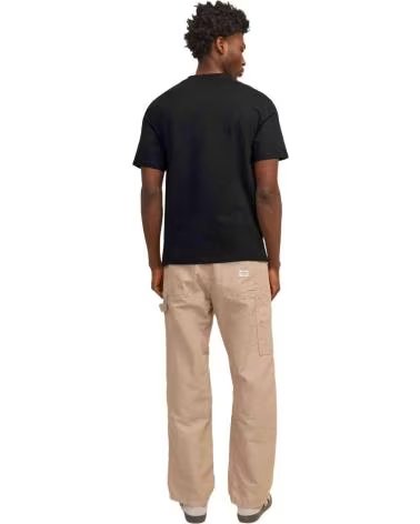 JACK AND JONES CAMISETA DE MANGA CORTA JACKJONES EN PARA HOMBRE NEGRO