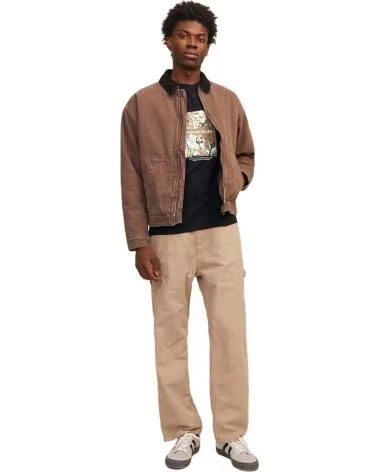JACK AND JONES CAMISETA DE MANGA CORTA JACKJONES EN PARA HOMBRE NEGRO