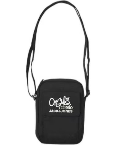 JACK AND JONES BOLSA TIRACOLO JACK JONES PRETA MASCULINA NEGRO