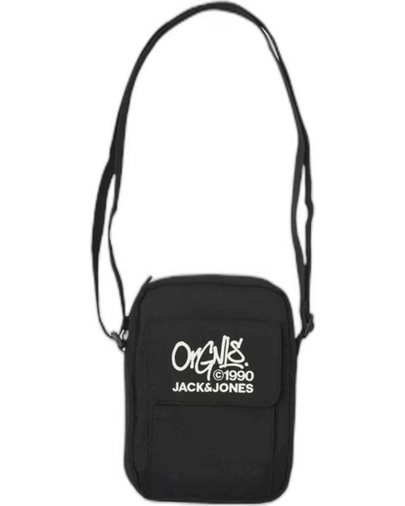 JACK AND JONES BOLSA TIRACOLO JACK JONES PRETA MASCULINA NEGRO