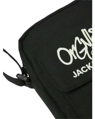 JACK AND JONES BOLSA TIRACOLO JACK JONES PRETA MASCULINA NEGRO